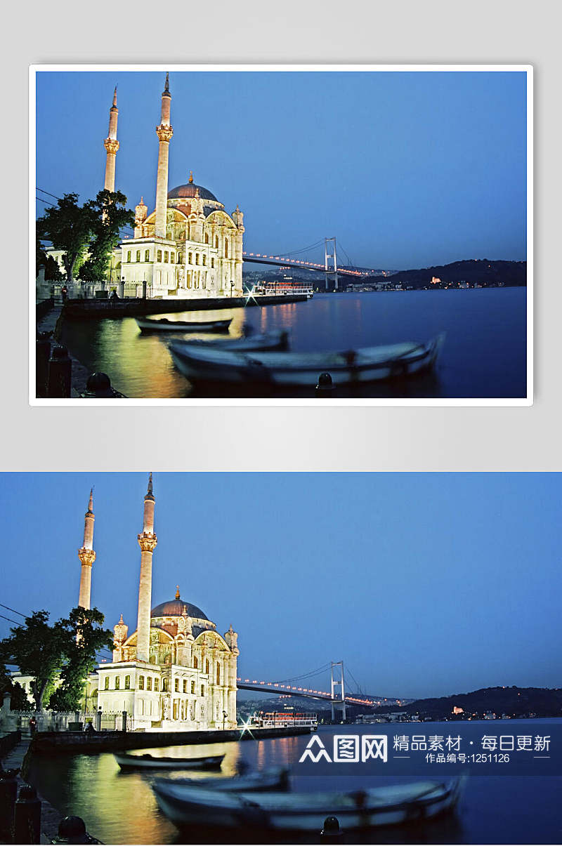 土耳其建筑旅游摄影图片素材素材