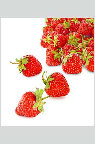 新鲜奶油水果草莓图片
