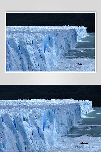 南极冰川冰山高清摄影图片素材