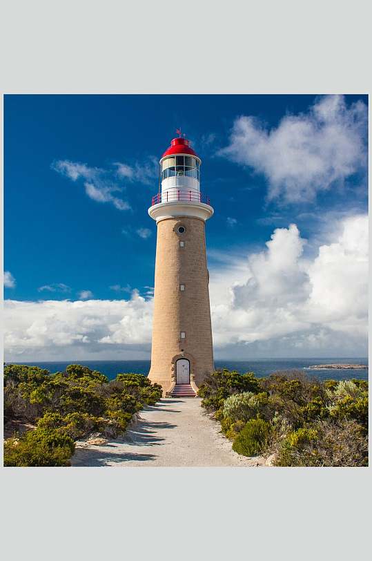 美济礁灯塔图片-美济礁灯塔素材下载-众图网