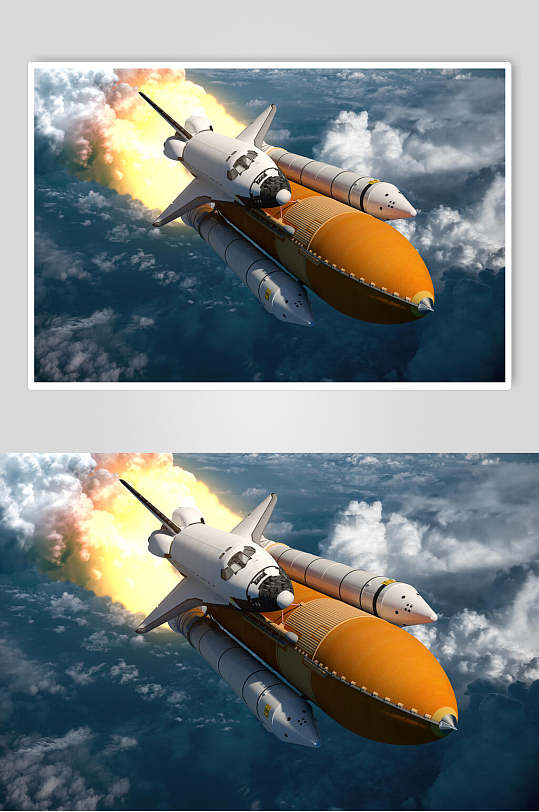 航空宇航员图片宇宙飞船火箭发射