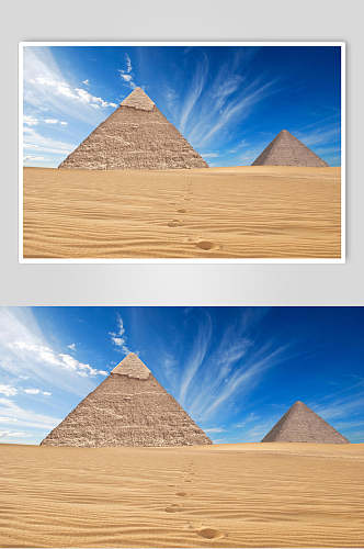 金字塔图片