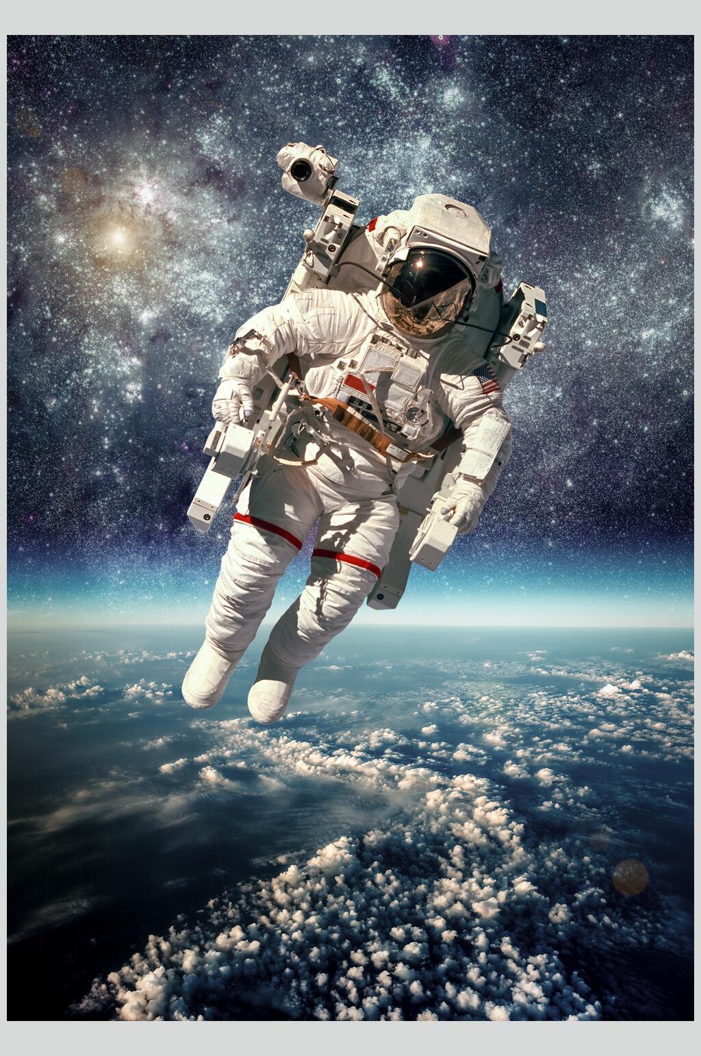 航空宇航员图片 航天太空素材素材