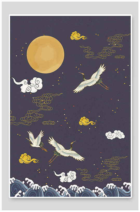 和风国潮图片 和风国潮素材下载 众图网