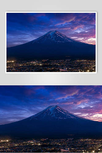 富士山高清图片