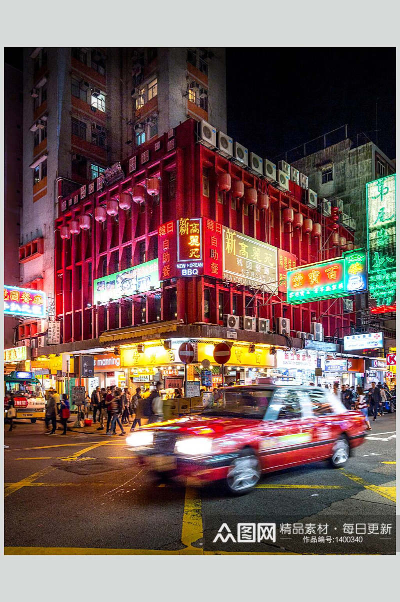 香港街头高清图片素材