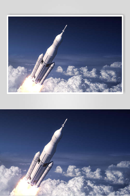 载人火箭航空宇航员图片 航天日太空素材