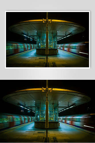 城市交通高铁高清图片