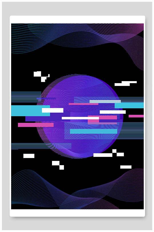 故障海报背景图片-故障海报背景设计素材-故障海报背景模板下载