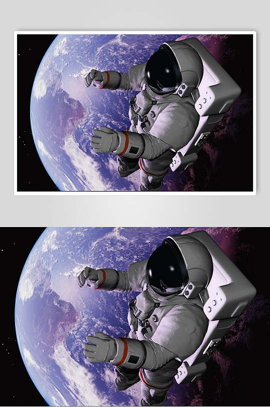 天问一号宇宙空间站航空宇航员图片