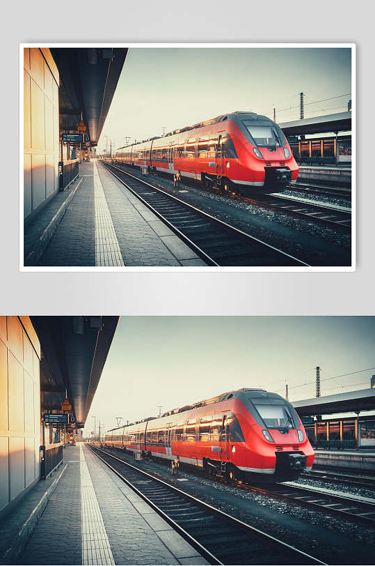 新干线高清摄影图片素材高铁动车图片