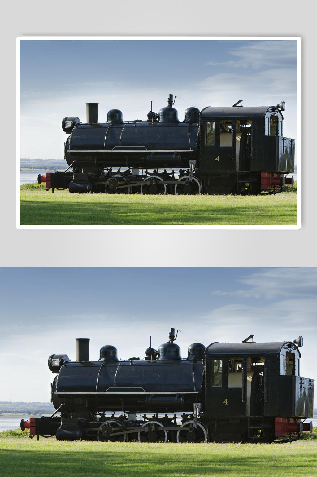 蒸汽火车车头图片