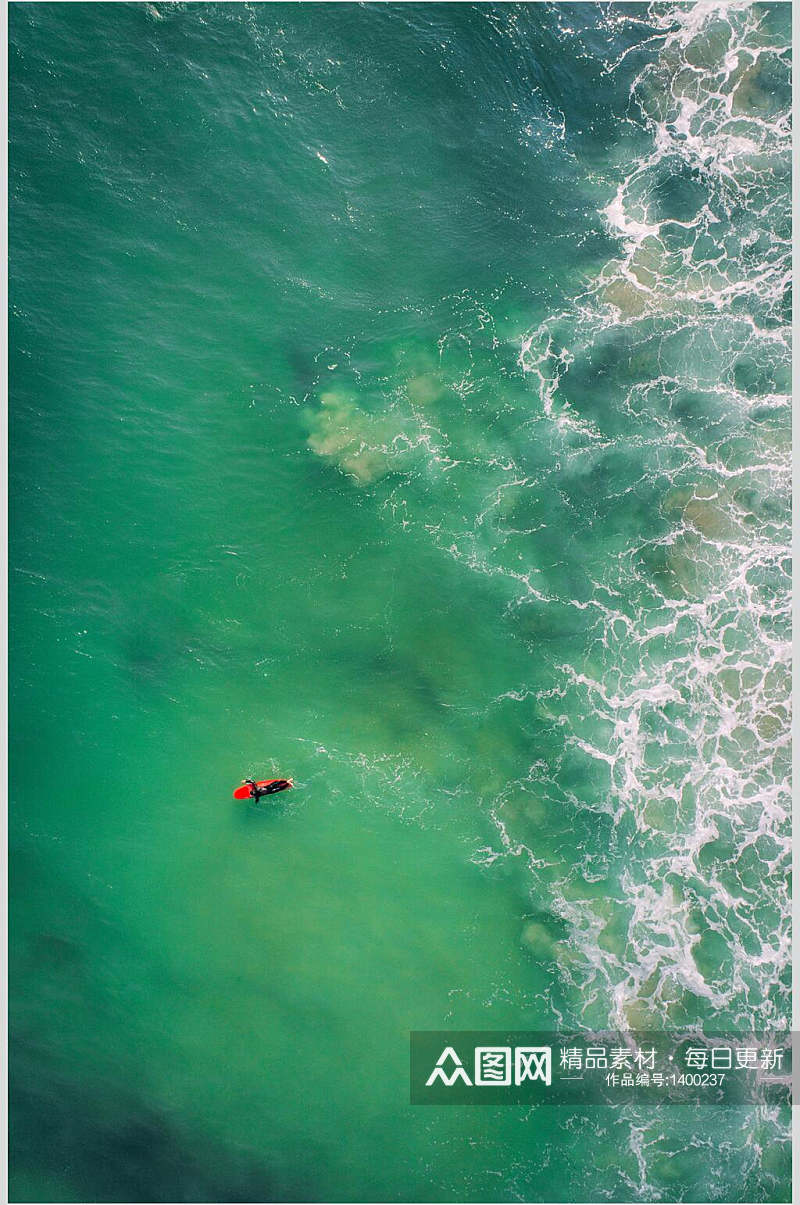 海上冲浪高清图片素材