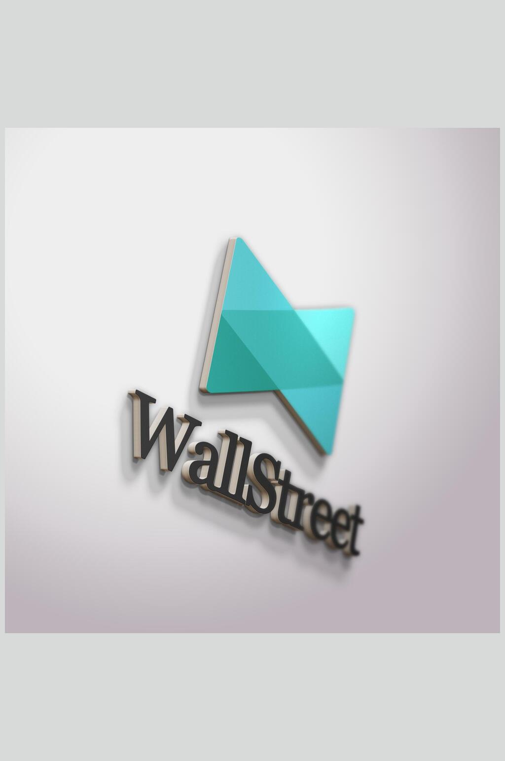 几何公司设计元素LOGO展示菱形样机素材