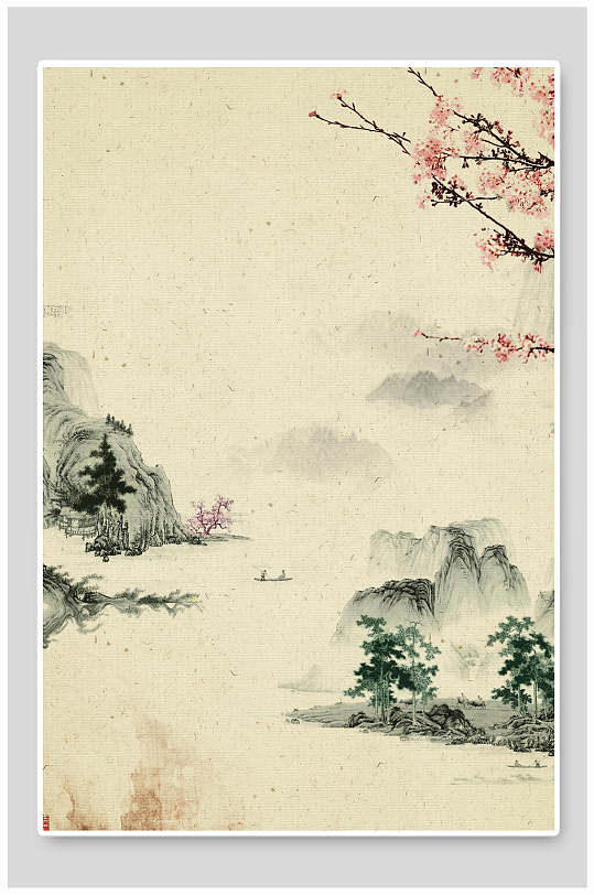 国画宣纸图片-国画宣纸素材下载-众图网