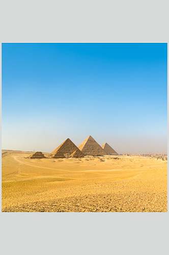 金字塔图片胡夫金字塔埃及文化摄影图素材