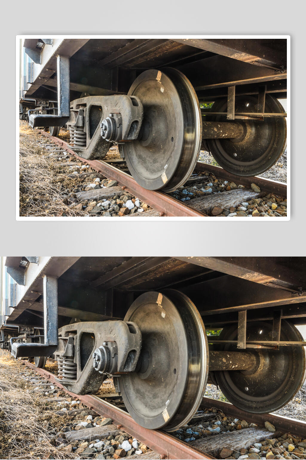 蒸汽火车车轮摄影图片素材