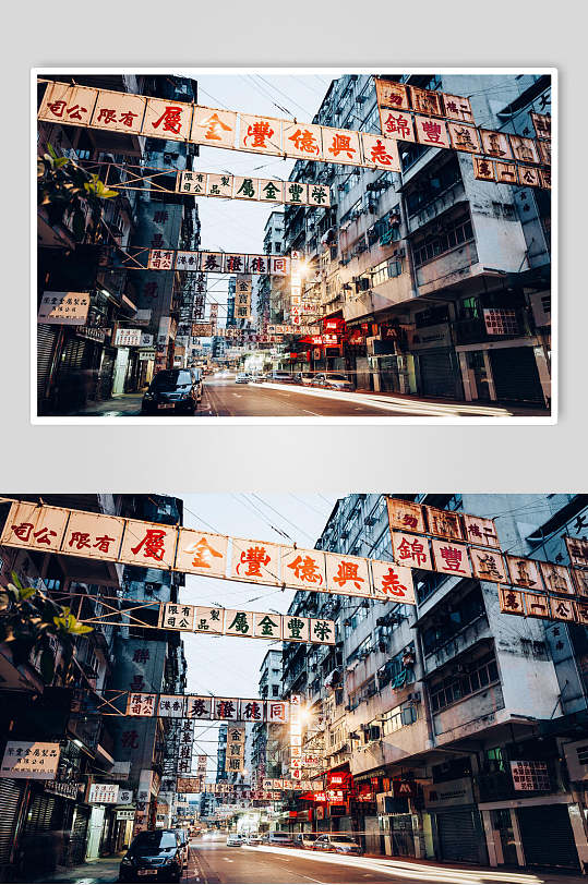 老式居民樓層高清圖片