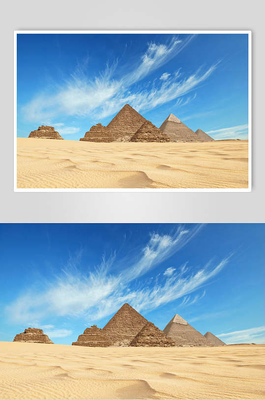 古埃及金字塔图片-古埃及金字塔素材下载-众图网