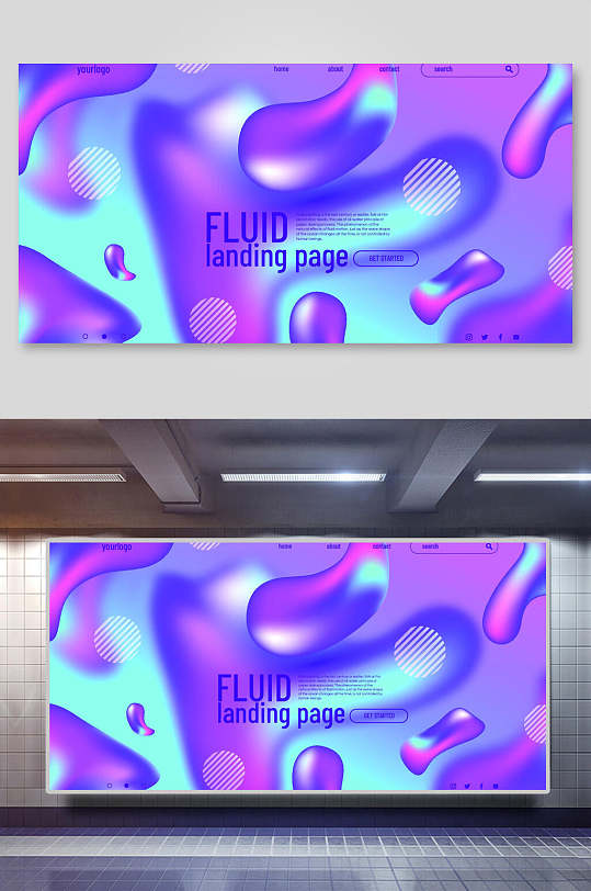 蓝紫色背景 高清蓝紫色背景素材模板 众图网