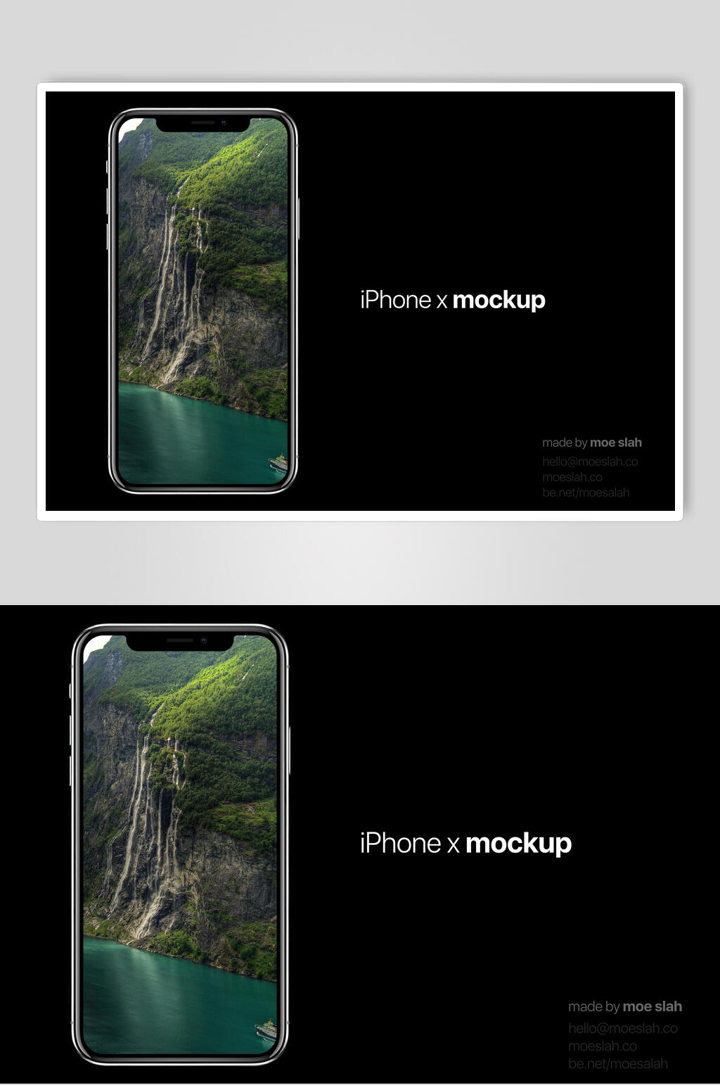 iPhone苹果手机屏保样贴图素材