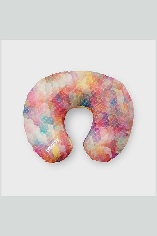 枕头u型枕护颈枕样机