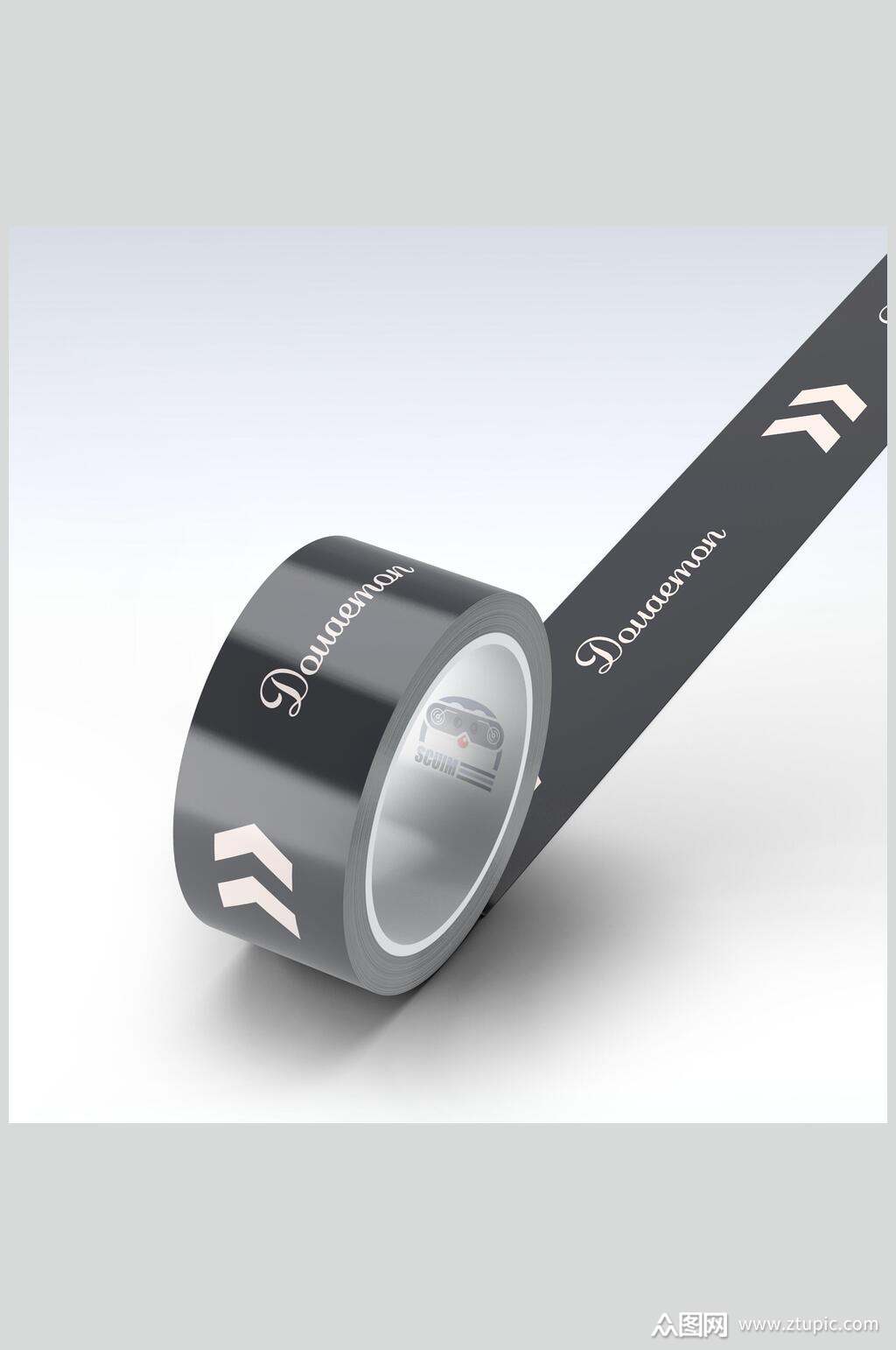 胶带样机效果图