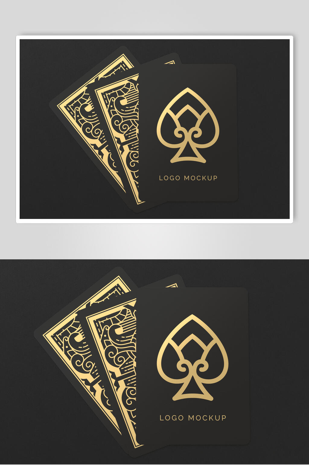 扑克牌logo素材_扑克牌logo模板_扑克牌logo设计图片免费下载-众图网