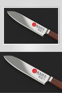 刀具平面logo展示样机