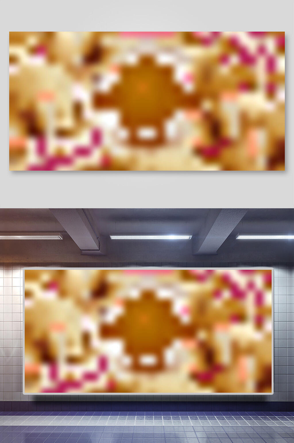 金色春节矢量元素素材素材