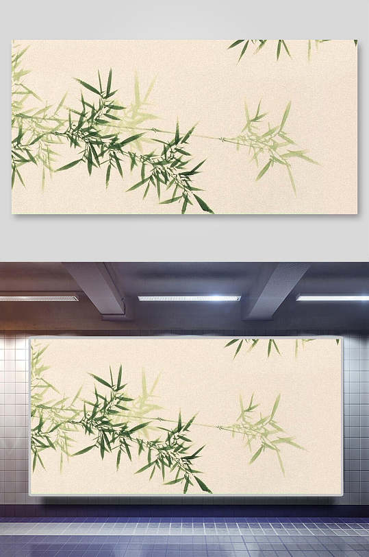 绿竹背景 高清绿竹背景素材模板 众图网