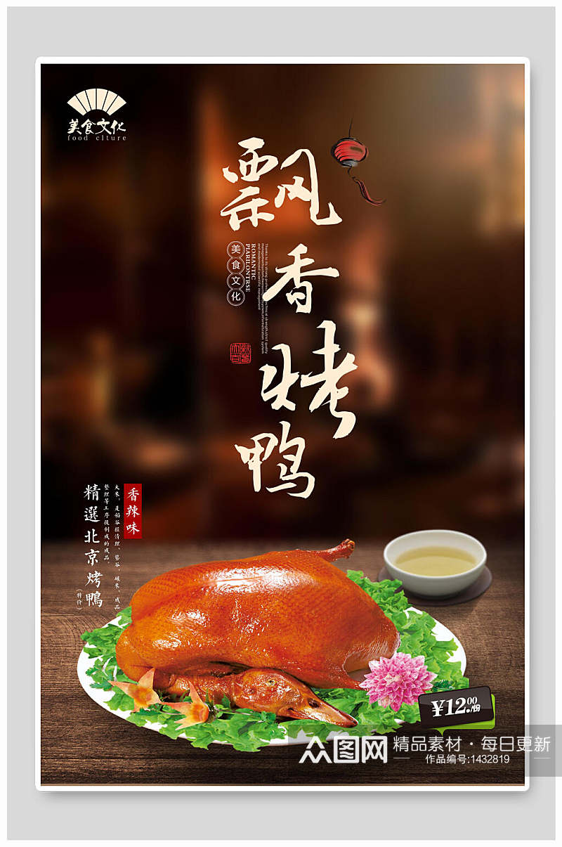 北京烤鸭高清图片素材