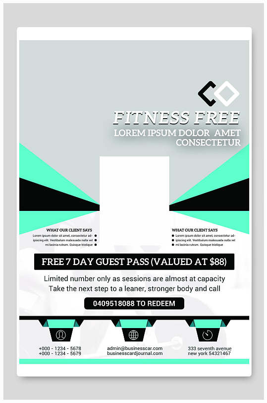 作品展示版式排版设计海报