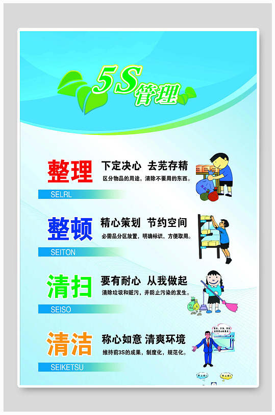 企业5s宣传栏