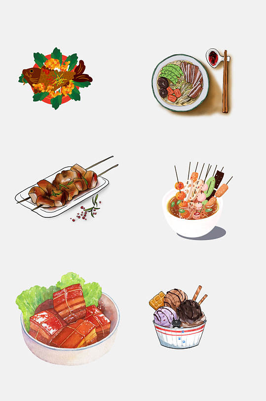 小笼包手绘海报图片-小笼包手绘海报设计素材-小笼包手绘海报模板下载