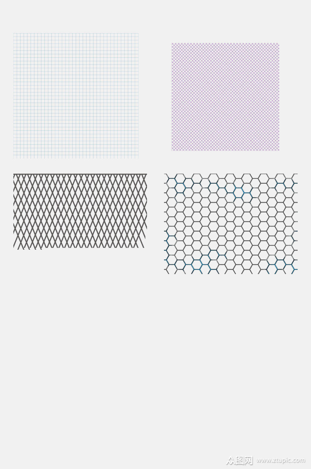 网络网格元素素材