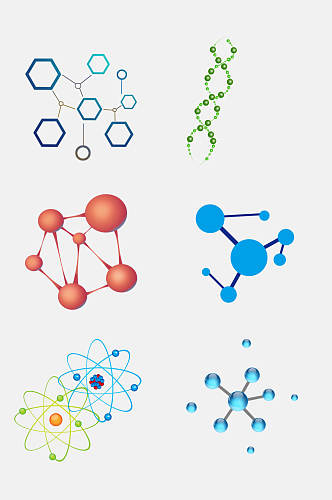 基因元素设计元素基因排列矢量图17