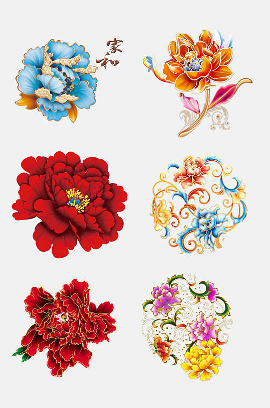 牡丹花图片 牡丹花素材下载 众图网