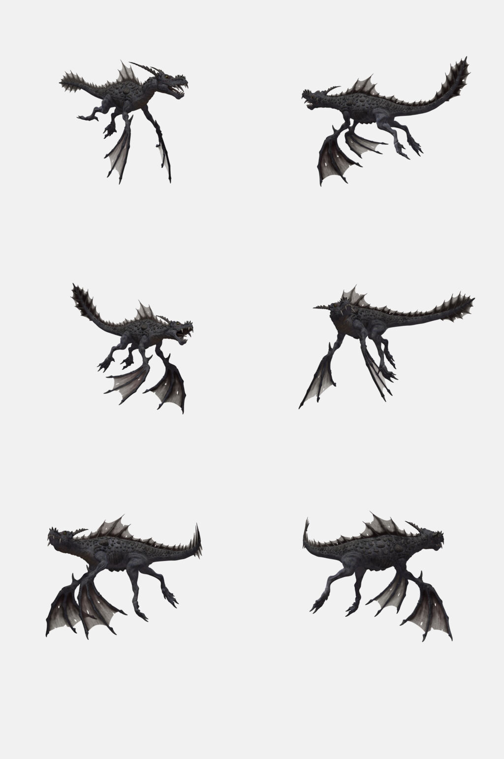 免抠元素飞龙元素素材模板下载-编号1653551-众图网