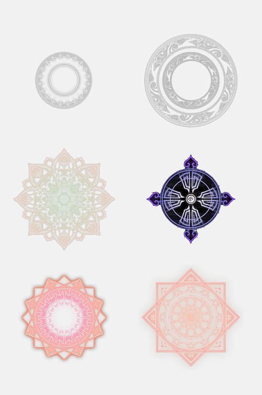 十二星座魔法阵图片 十二星座魔法阵素材下载 众图网