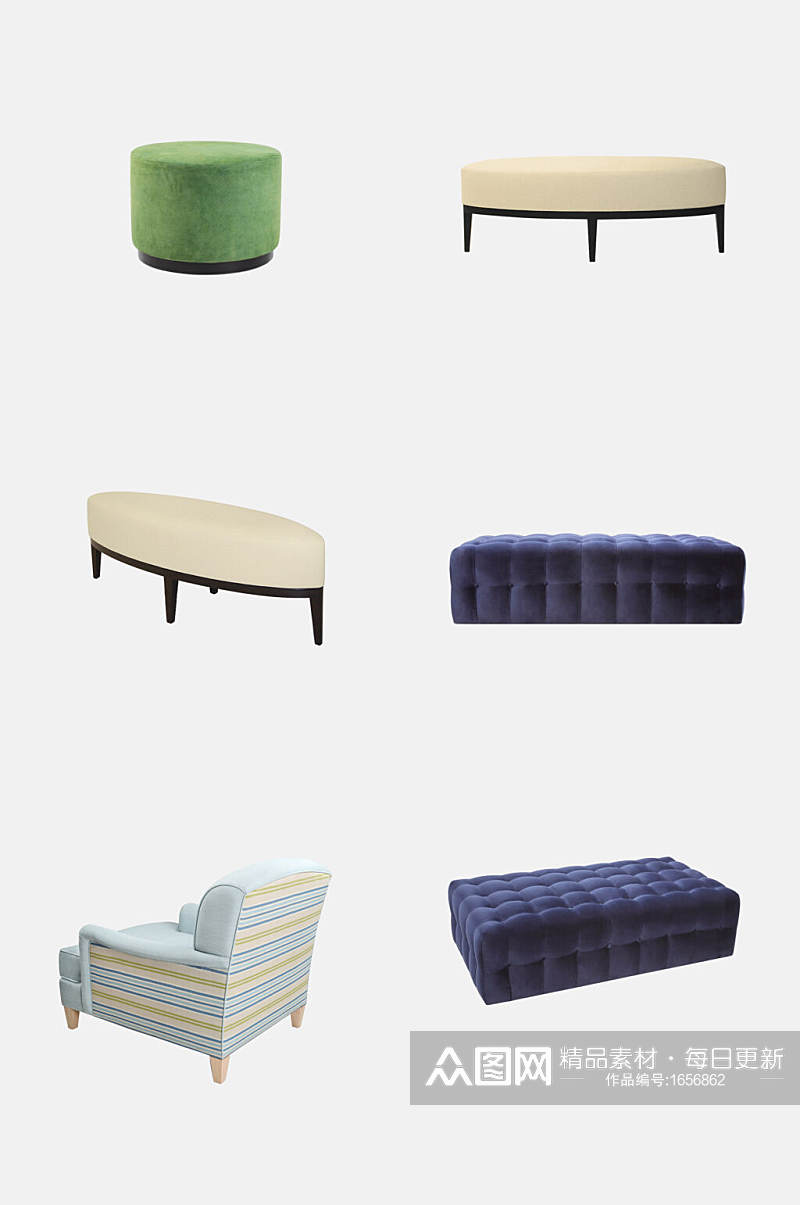 家具沙发免抠设计元素素材