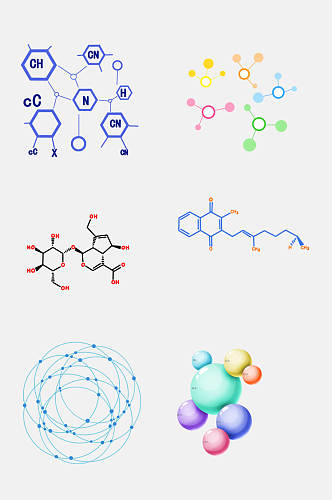 基因元素设计元素基因排列矢量图11