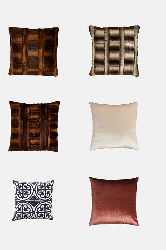 古典枕头抱枕设计元素