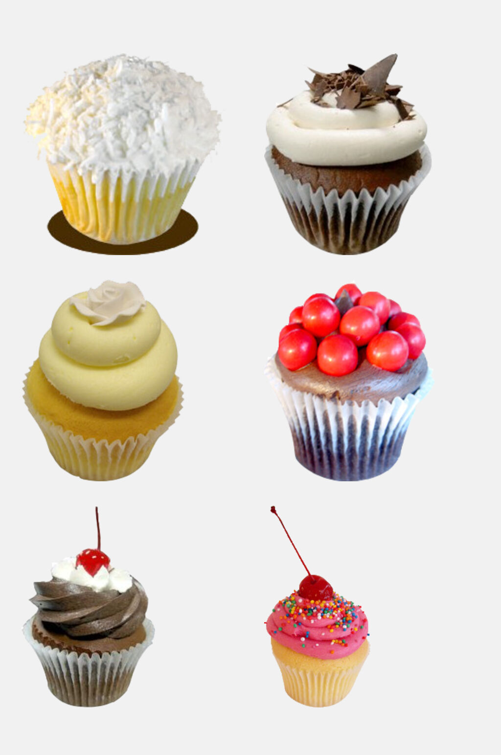 香甜小蛋糕甜品免抠元素素材