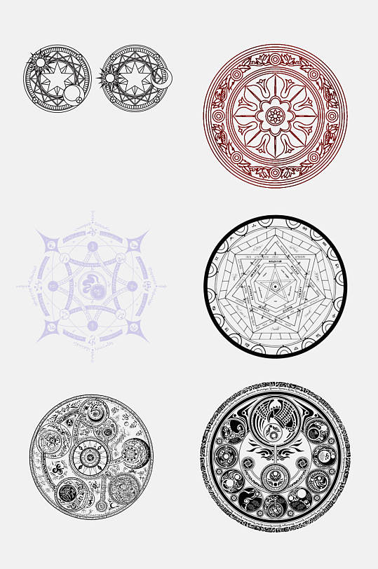 魔法阵图片 魔法阵素材下载 众图网