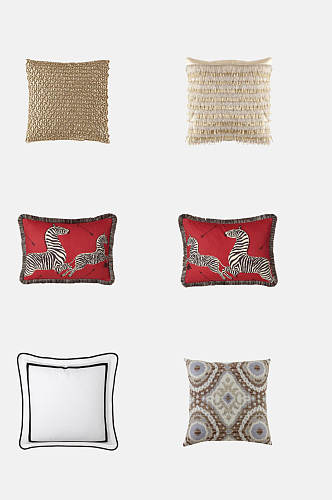 中式传统荞麦枕头抱枕设计元素
