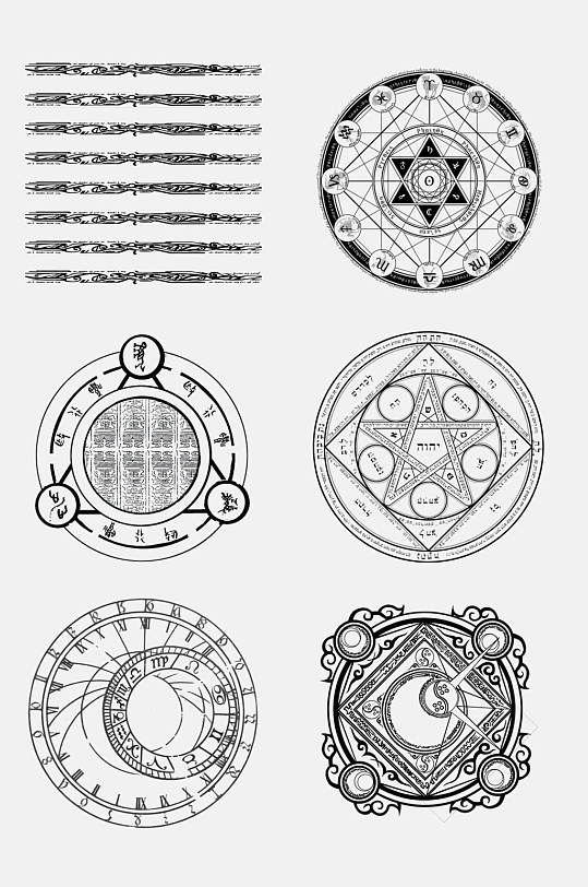 十二星座魔法阵图片 十二星座魔法阵素材下载 第4页 众图网