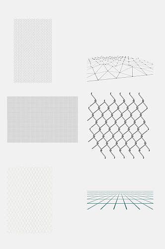 网络网格波纹网格设计元素