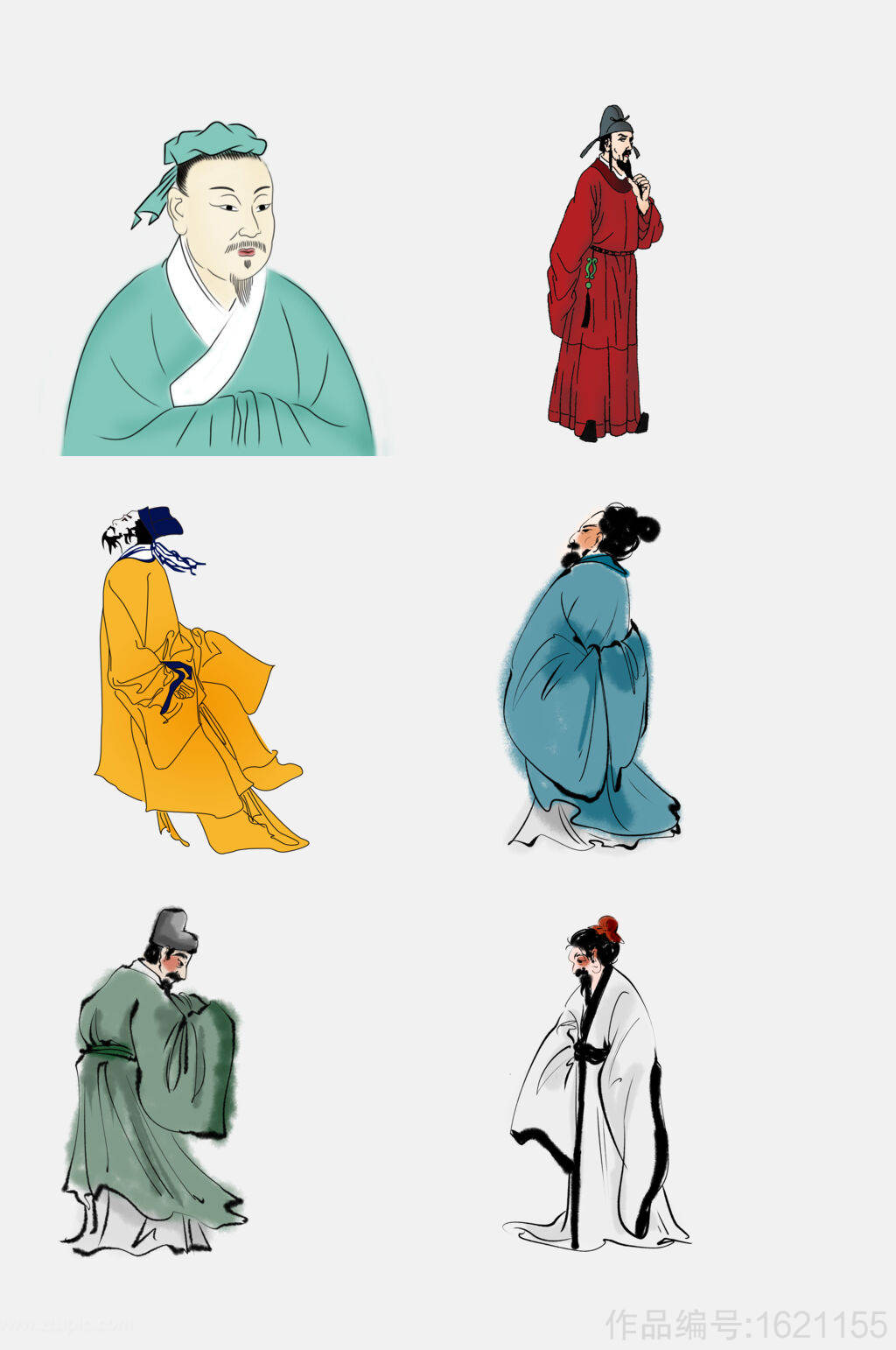 古代人物素材图片,古代场景图片素材_大山谷图库