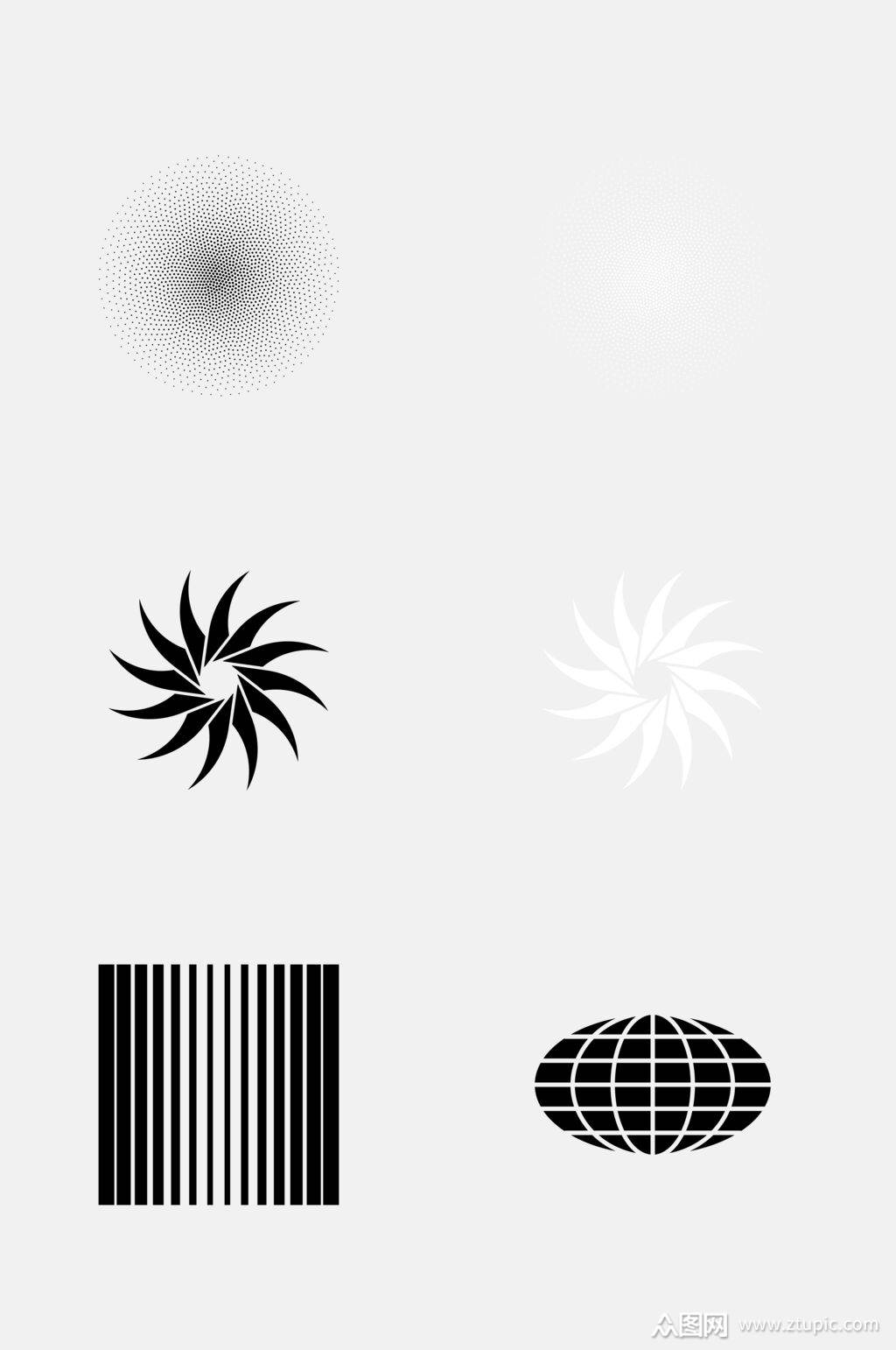 几何图形元素素材